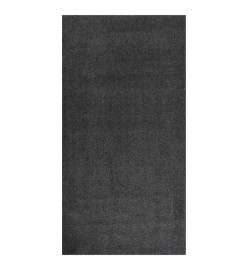 Tapis shaggy à poils longs Anthracite 80x150 cm