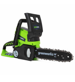 Greenworks Tronçonneuse sans batterie 24 V G24CS25 25 cm 2000007