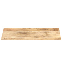 Dessus de table Bois de manguier solide 15-16 mm 100x60 cm