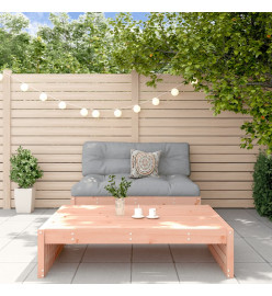 Salon de jardin 2 pcs avec coussins bois massif douglas