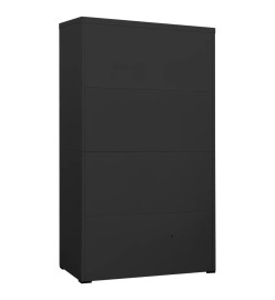 Classeur Anthracite 90x46x164 cm Acier