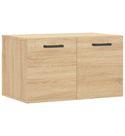 Armoire murale Chêne sonoma 60x36,5x35 cm Bois d'ingénierie