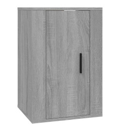 Ensemble de meubles TV 5 pcs Sonoma gris Bois d'ingénierie