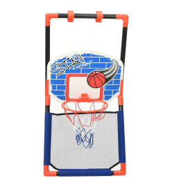 Ensemble basket multifonctionnel de porte et mur pour enfants