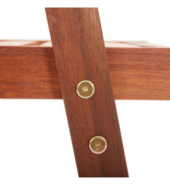 Chaises de salle à manger d'extérieur 6 pcs Acacia massif