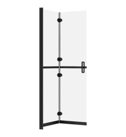 Paroi de douche pliable Verre ESG dépoli 70x190 cm