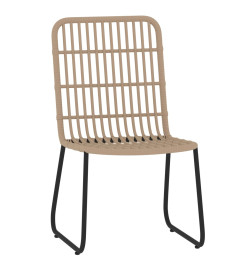 Ensemble de salle à manger de jardin 9 pcs Chêne