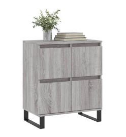 Buffet Sonoma gris 60x35x70 cm Bois d'ingénierie