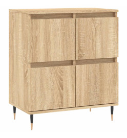 Buffet Chêne sonoma 60x35x70 cm Bois d'ingénierie