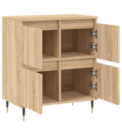 Buffet Chêne sonoma 60x35x70 cm Bois d'ingénierie