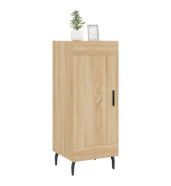 Buffet Chêne sonoma 34,5x34x90 cm Bois d'ingénierie