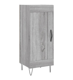 Buffet Sonoma gris 34,5x34x90 cm Bois d'ingénierie