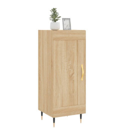 Buffet Chêne sonoma 34,5x34x90 cm Bois d'ingénierie