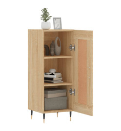 Buffet Chêne sonoma 34,5x34x90 cm Bois d'ingénierie