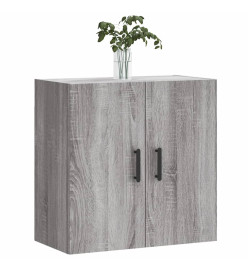 Armoire murale sonoma gris 60x31x60 cm bois d'ingénierie