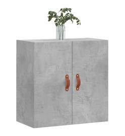 Armoire murale gris béton 60x31x60 cm bois d'ingénierie