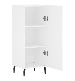 Buffet blanc 34,5x34x90 cm bois d'ingénierie