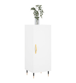 Buffet blanc 34,5x34x90 cm bois d'ingénierie