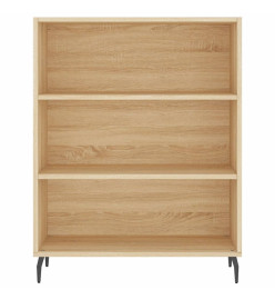 Armoire à étagères chêne sonoma 69,5x32,5x90 cm bois ingénierie