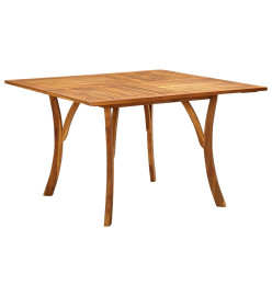 Ensemble de salle à manger de jardin 5 pcs Marron