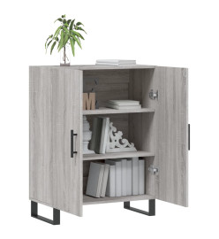 Buffet sonoma gris 69,5x34x90 cm bois d'ingénierie