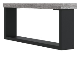 Table de chevet gris sonoma 40x35x47,5 cm bois d’ingénierie