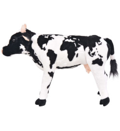 Jouet en peluche Vache Noir et blanc XXL