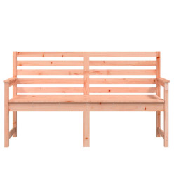 Banc de jardin 159,5x48x91,5 cm bois massif de douglas