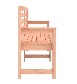 Banc de jardin 159,5x48x91,5 cm bois massif de douglas