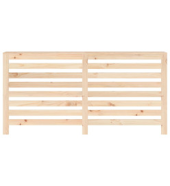 Cache-radiateur 169x19x84 cm Bois massif de pin