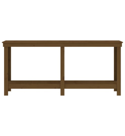 Banc de travail Marron miel 180x50x80 cm Bois de pin massif