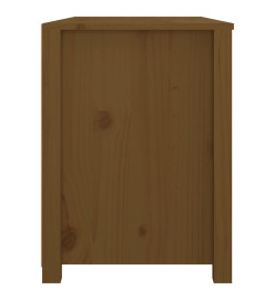 Armoire latérale Marron Miel 100x40x54 cm Bois de pin massif