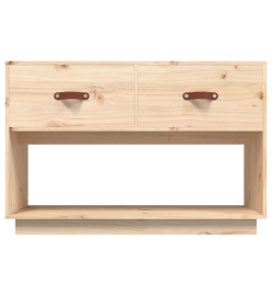 Meuble TV 90x40x60 cm Bois de pin massif