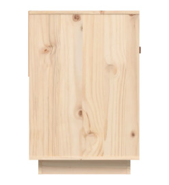 Meuble TV 90x40x60 cm Bois de pin massif