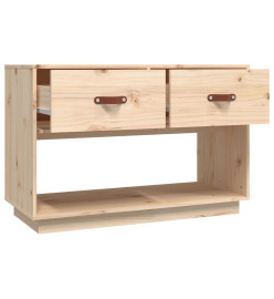 Meuble TV 90x40x60 cm Bois de pin massif