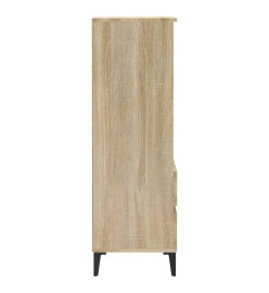 Buffet haut Chêne sonoma 40x36x110 cm Bois d'ingénierie