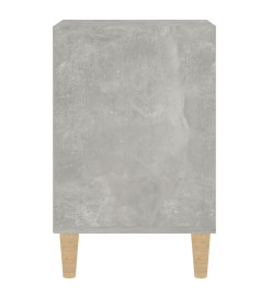 Meuble TV Gris béton 100x35x55 cm Bois d'ingénierie