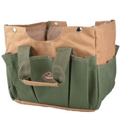Esschert Design Sac à outils et tabouret de jardinage GT01