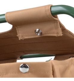 Esschert Design Sac à outils et tabouret de jardinage GT01