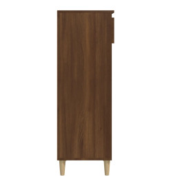 Armoire à chaussures Chêne marron 40x36x105cm Bois d'ingénierie