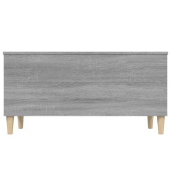 Table basse Sonoma gris 90x44,5x45 cm Bois d'ingénierie