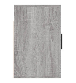 Tables de chevet murales 2 pcs Sonoma gris 50x30x47 cm