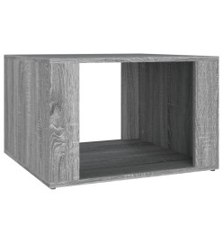 Table de chevet Sonoma gris 57x55x36 cm Bois d'ingénierie