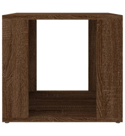 Table de chevet Chêne marron 41x40x36 cm Bois d'ingénierie