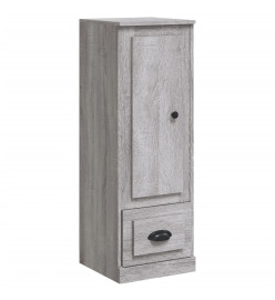 Buffet haut sonoma gris 36x35,5x103,5 cm bois d'ingénierie