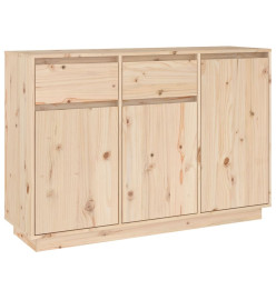 Buffet 110x34x75 cm Bois massif de pin