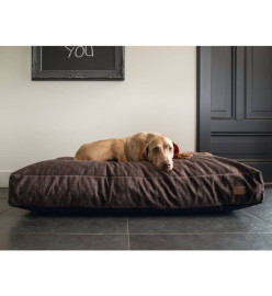 Designed by Lotte Coussin pour chiens Unnay Marron 100x70x15 cm