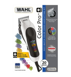 Wahl Tondeuse à cheveux 20 pcs Color Pro Plus