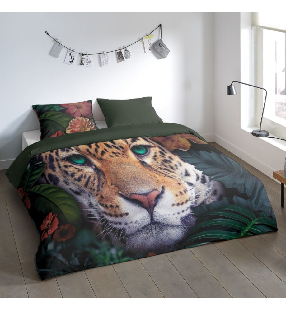 Pure Housse de couette WILDLIFE FLOWERS 240x200/220 cm