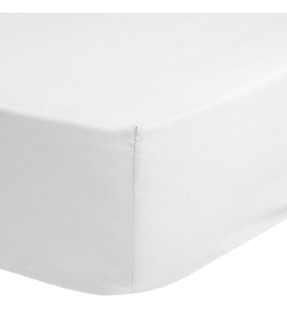 Good Morning Drap-housse Jersey 70x140/150 cm Blanc